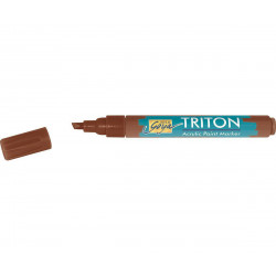 Akrylový Paint Marker TRITON SOLO GOYA 1-4 mm oxid tmavě hnědá