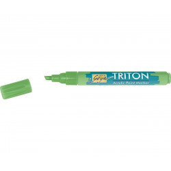 Akrylový Paint Marker TRITON SOLO GOYA 1-4 mm nažloutlá zelená