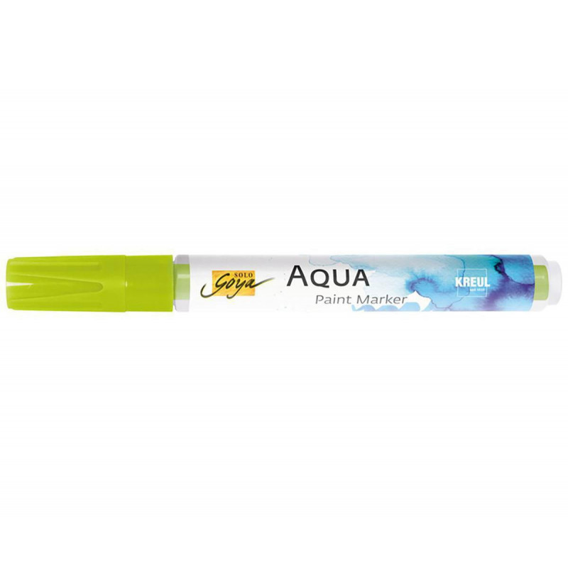 Aqua marker SOLO GOYA žlutozelená