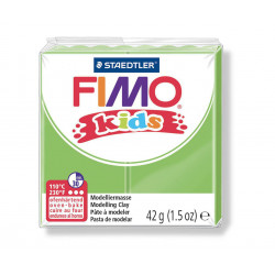 FIMO kids 42g - dětská modelovací hmota světle zelená