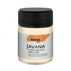 Barva na světlý textil JAVANA 50 ml béžová