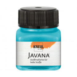 Barva na světlý textil JAVANA 20 ml tyrkysová