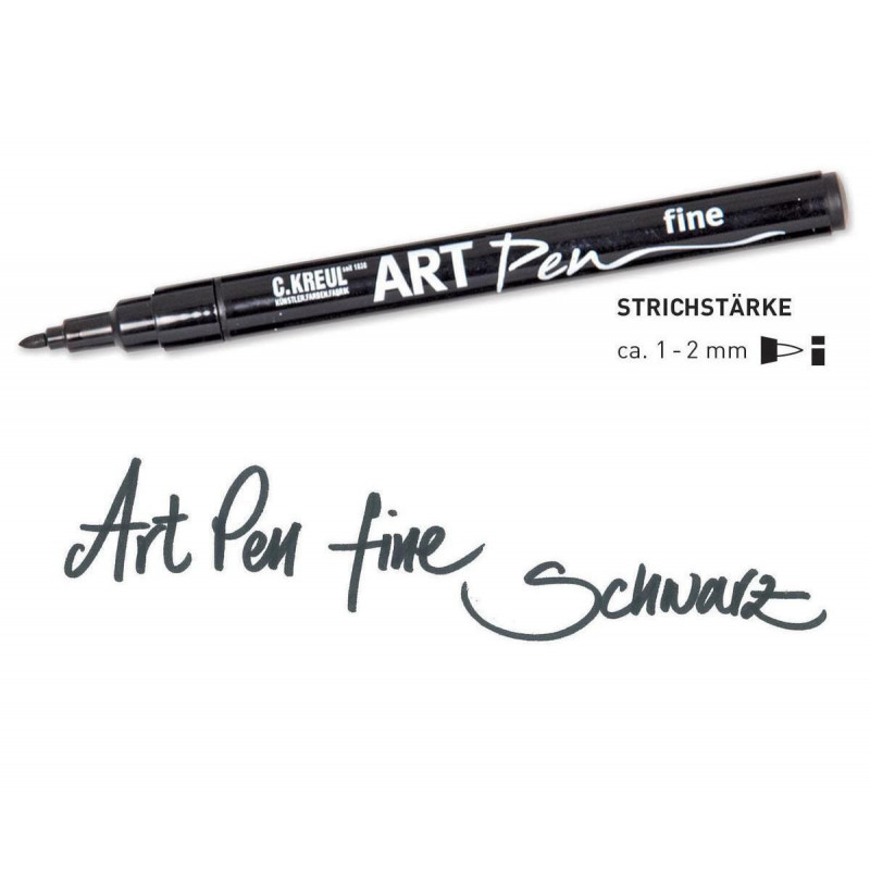 Fix ARTPen jemný 1 - 2 mm černý