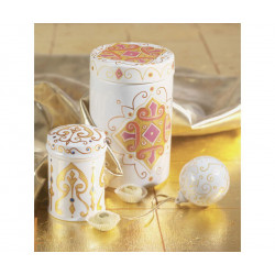 Fix na sklo a porcelán KREUL METALLIC modrá