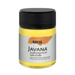 Barva na světlý textil JAVANA 50 ml fluorescenční žlutá