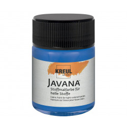 Barva na světlý textil JAVANA 50 ml královská modrá