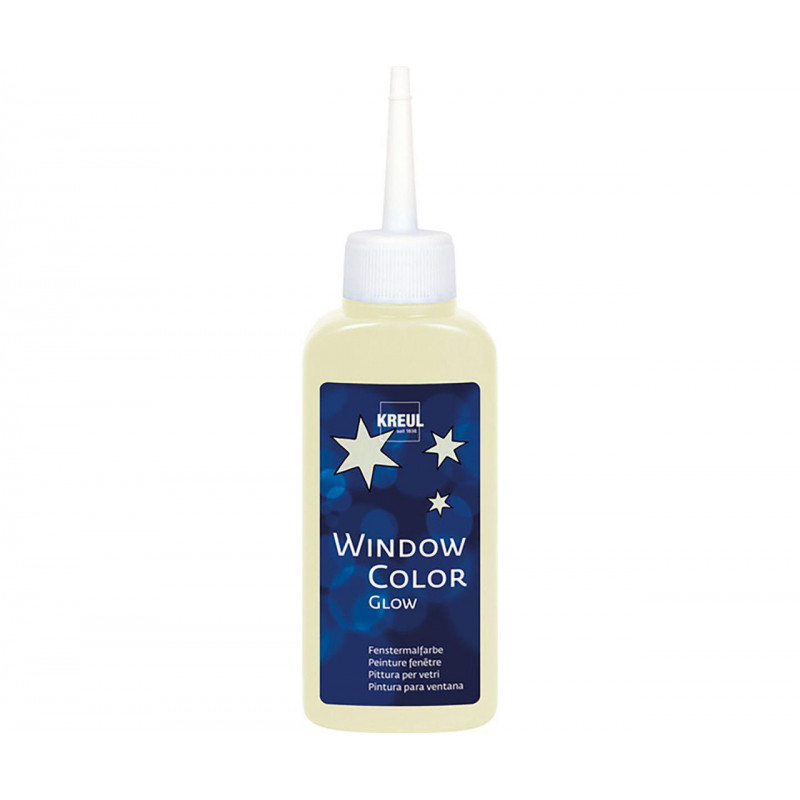 Barva na sklo WINDOW COLOR 80 ml svítící ve tmě