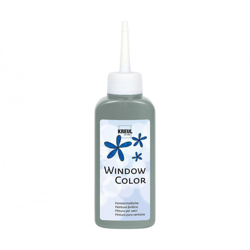 Barva na sklo WINDOW COLOR 80 ml šedá myš