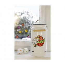 Barva na sklo WINDOW COLOR 80 ml šedá myš