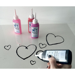 Barva na sklo WINDOW COLOR 80 ml šedá myš