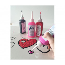 Barva na sklo WINDOW COLOR 80 ml šedá myš