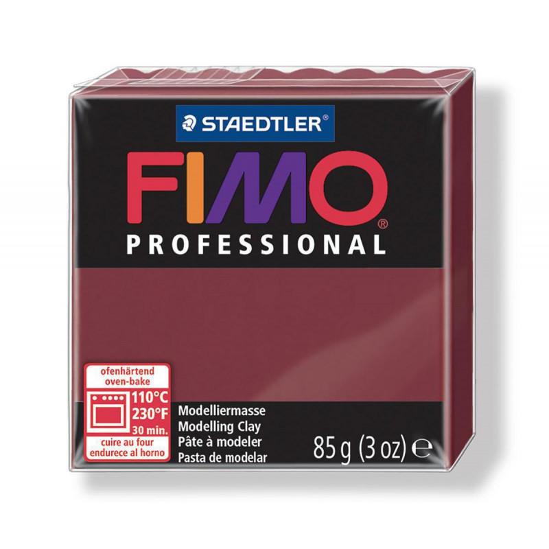 FIMO Professional 85g bordó