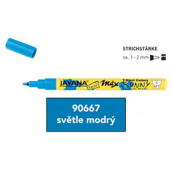 Fix JAVANA Texi Max SUNNY Fine 1-2 mm světle modrý
