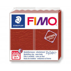 FIMO LEATHER efekt REZAVÁ