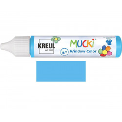 Barva na sklo MUCKI WINDOW COLOR 29 ml v tubě světle modrá