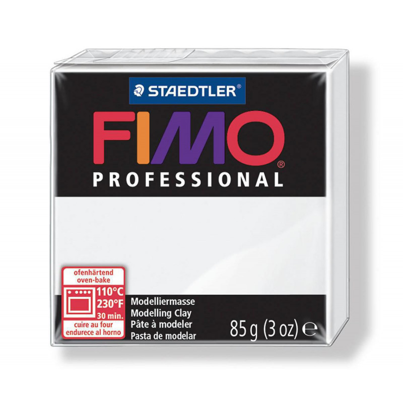 FIMO Professional 85g bílá