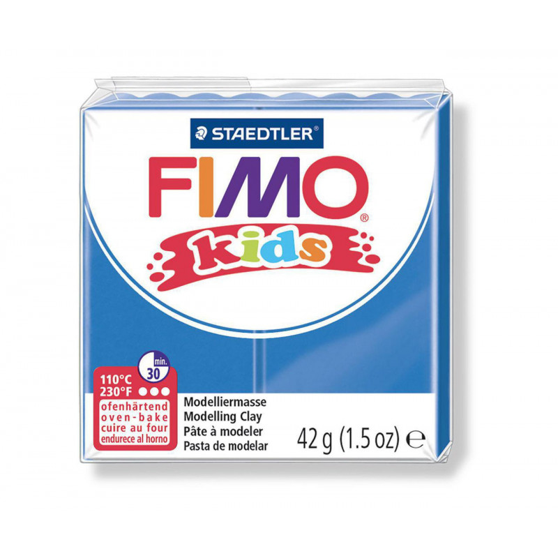 FIMO kids 42g - dětská modelovací hmota modrá