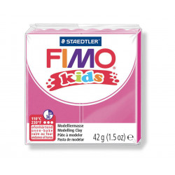 FIMO kids 42g - dětská modelovací hmota fuchsiová