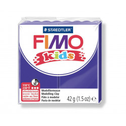 FIMO kids 42g - dětská modelovací hmota fialová