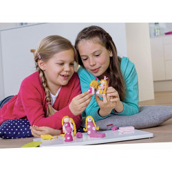 FIMO kids 42g - dětská modelovací hmota fialová