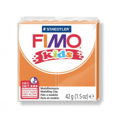 FIMO kids 42g - dětská modelovací hmota oranžová