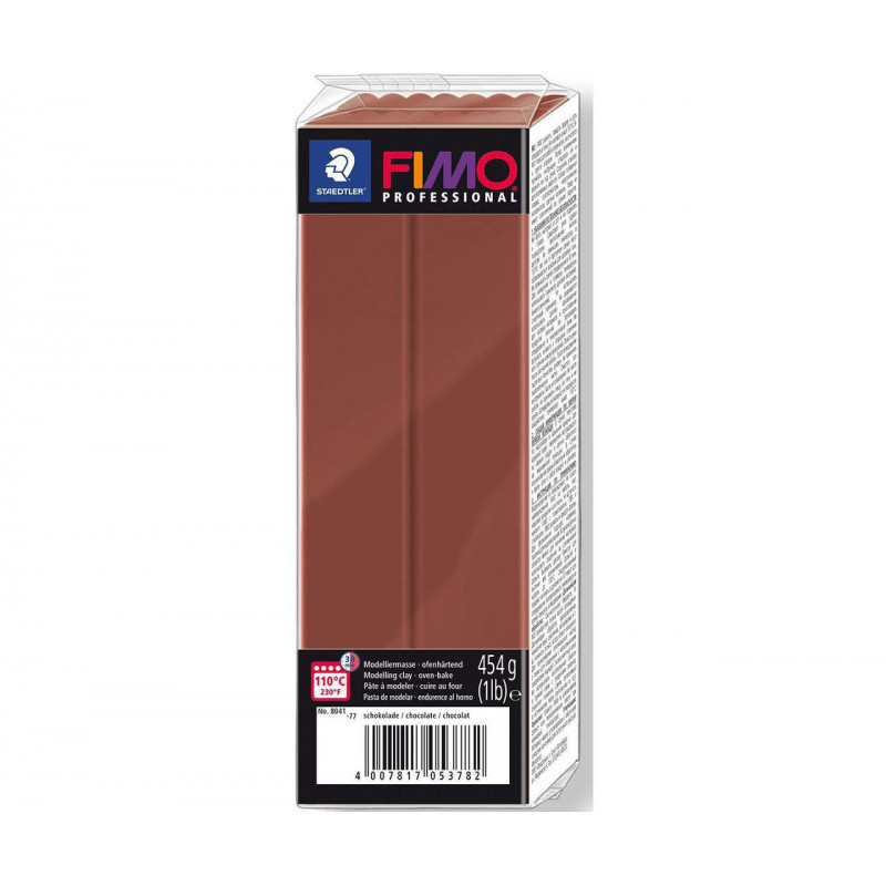 FIMO professional ČOKOLÁDOVÁ 454 g blok