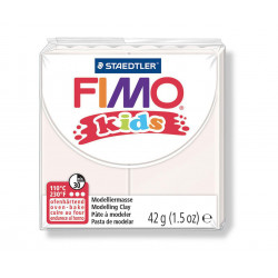 FIMO kids 42g - dětská modelovací hmota bílá