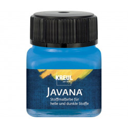 Barva na světlý a tmavý textil JAVANA 20 ml modrá