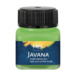 Barva na světlý a tmavý textil JAVANA 20 ml listová zelená