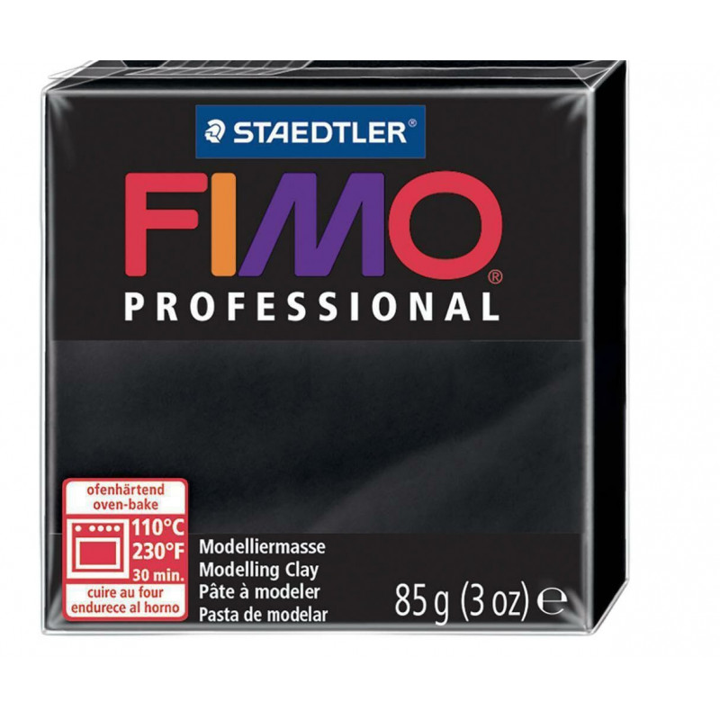 FIMO Professional 85g černá