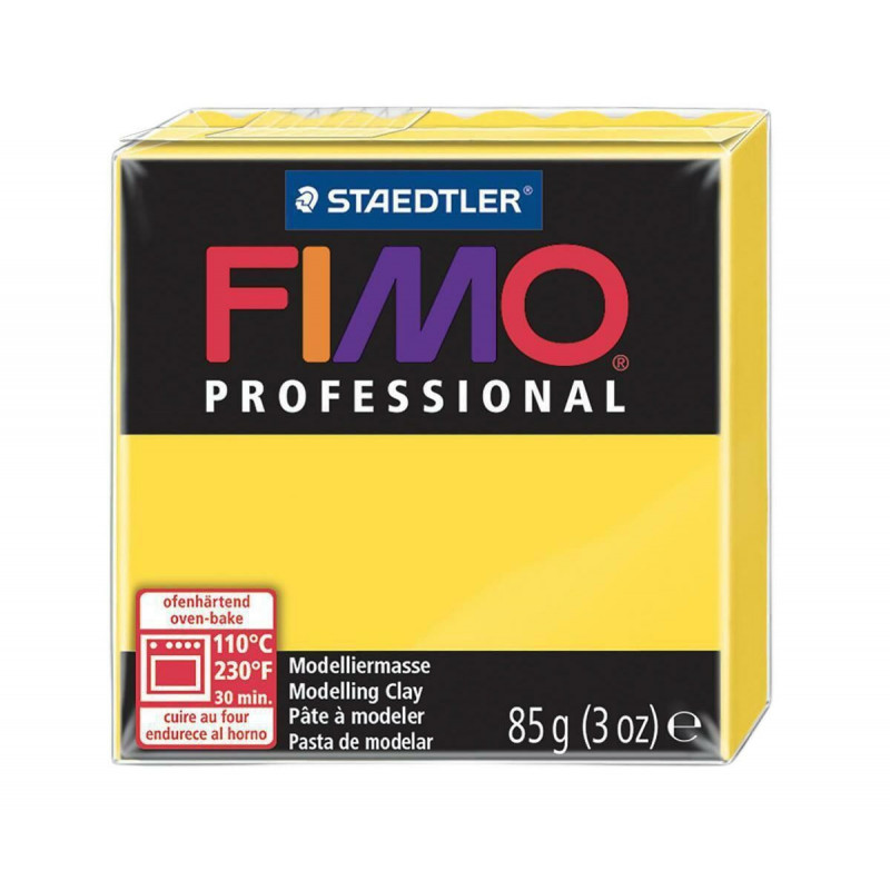 FIMO Professional 85g žlutá (základní)