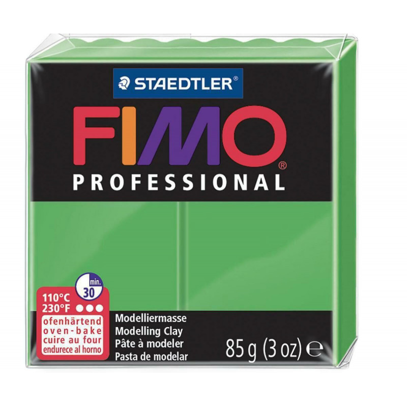 FIMO Professional 85g trávově zelená