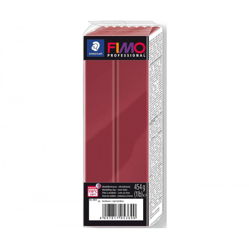 FIMO professional BORDÓ 454 g blok