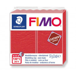 FIMO LEATHER efekt VODNÍ MELOUN