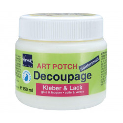 ART POTCH Decoupage Lepidlo a lak sametový 250 ml