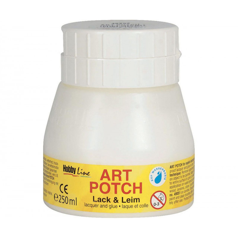 ART POTCH Lak & Lepidlo HOBBY LINE 250 ml