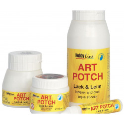 ART POTCH Lak & Lepidlo HOBBY LINE 250 ml