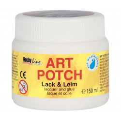 ART POTCH Lak & Lepidlo HOBBY LINE 150 ml