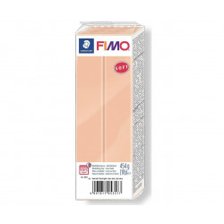 FIMO soft TĚLOVÁ 454 g blok