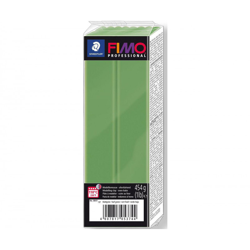 FIMO professional LISTOVÁ ZELENÁ 454 g blok