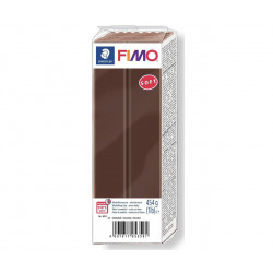 FIMO soft ČOKOLÁDOVÁ 454 g blok