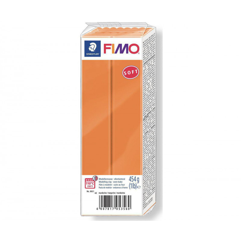 FIMO soft ORANŽOVÁ 454 g blok