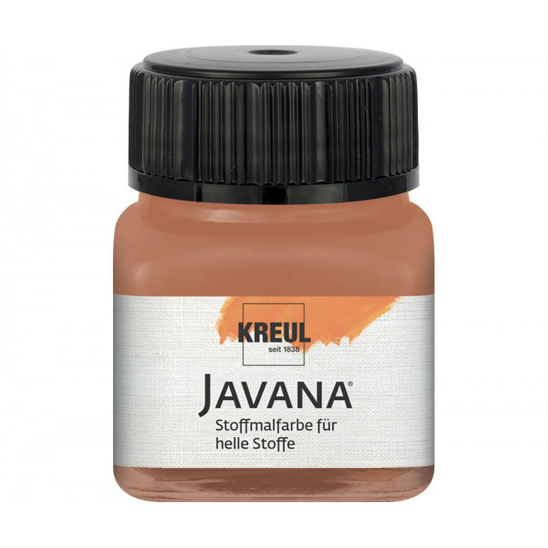 Barva na světlý textil JAVANA 20 ml rezavá
