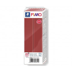 FIMO soft XMAS ČERVENÁ 454 g blok