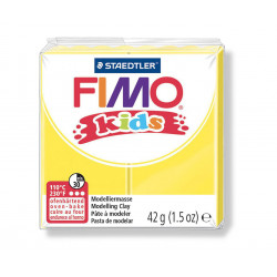 FIMO kids 42g - dětská modelovací hmota žlutá