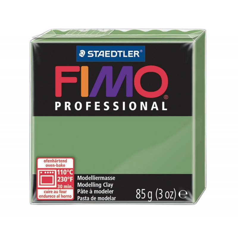 FIMO Professional 85g listová zelená