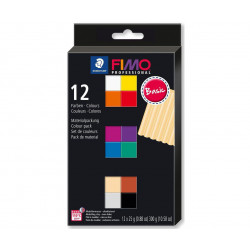 FIMO professional sada 12 barev 25 g BASIC