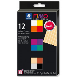 FIMO professional sada 12 barev 25 g BASIC