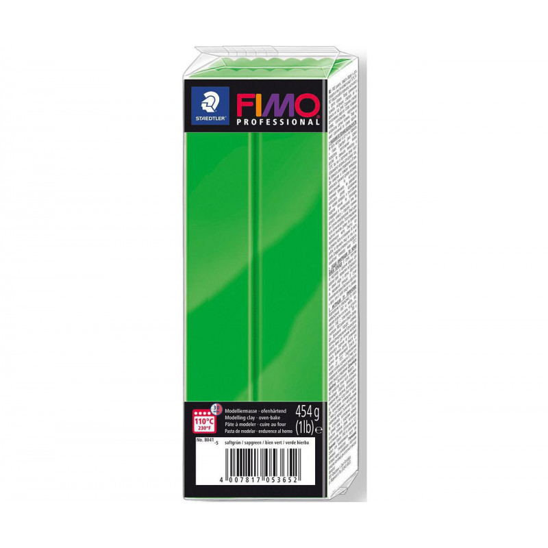 FIMO professional TRÁVOVÁ ZELENÁ 454 g blok