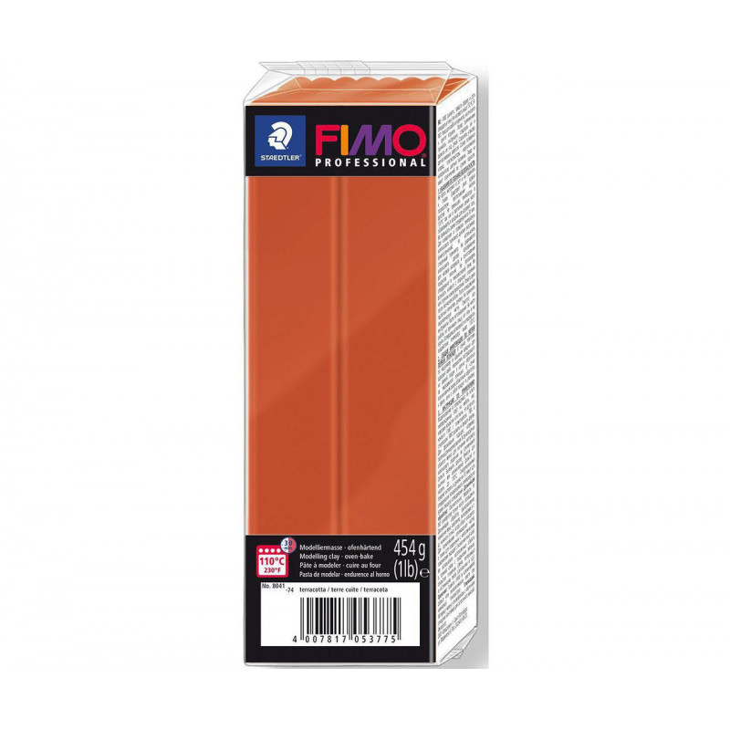 FIMO professional TERAKOTOVÁ 454 g blok